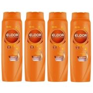 Elidor 4x500 ml Anında Onarıcı Şampuan