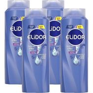 Elidor 4x500 ml Kepek Karşıtı 2in1 Şampuan
