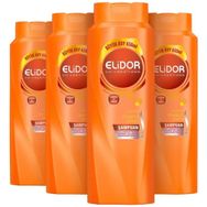 Elidor 4x650 ml Anında Onarıcı Bakım Şampuanı