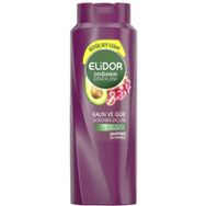 Elidor 650 ml Doğanın Enerjisi Kalın ve Gür Saçlar Avokado Özlü Saç Bakım Şampuanı
