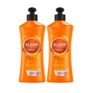 Elidor 7-24 Onarıcı Etki 2x300 ml Saç Bakım Kremi