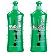 Elidor Belirgin Bukleler 300 ml x 2 7/24 Şekillendirici Saç Bakım Kremi
