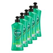 Elidor Belirgin Bukleler 7-24 Şekillendirici 5x300 ml Saç Bakım Kremi