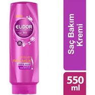 Elidor Besyeliyici Işıldayan Parlaklık Veren 550 ml Saç Bakım Kremi