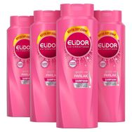 Elidor Co- Creations Güçlü ve Parlak 4x650 ml Şampuan