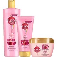 Elidor Collagen Blends Şampuan 350 ml Saç Bakım Kremi 170 ml Saç Bakım Maskesi 160 ml Yoğun Nem Terapisi 3'lü Set