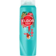 Elidor Doğanın Enerjisi Argan Yağı ve Hibiskus Özü Dökülme Karşıtı ve Güçlü Uzamayı Destekleyici 500 ml Şampuan
