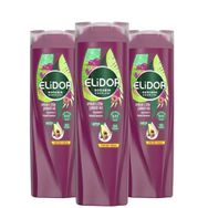 Elidor Doğanın Enerjisi Avokado ve Üzüm Çekirdeği Yağı 3x400 ml Şampuan