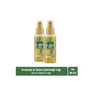 Elidor Doğanın Enerjisi Avokado ve Üzüm Çekirdeği Yağı 80ml X 2 Adet Serum Saç Bakım Yağı