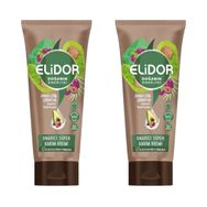 Elidor Doğanın Enerjisi Onarıcı Süper Avokado ve Üzüm Çekirdeği Yağı 2x170 ml Saç Bakım Kremi