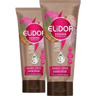 Elidor Doğanın Enerjisi Onarıcı Süper Hindistan Cevizi Yağı 2x170 ml Saç Bakım Kremi