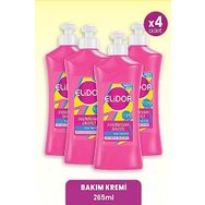 Elidor Elektriklenme Önleyici Argan Yağı Bal 4x265 ml Saç Kremi