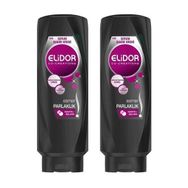 Elidor Esmer Parlaklık 2x350 ml Saç Kremi