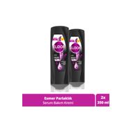Elidor Esmer Parlaklık 2x350 ml Saç Kremi