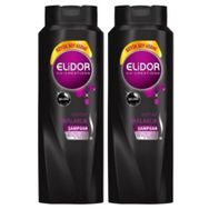 Elidor Esmer Parlaklık 650 ml x 2 Adet Saç Bakım Şampuanı
