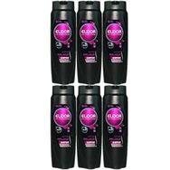Elidor Esmer Parlaklık 6x650 ml Şampuan