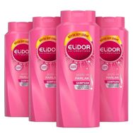 Elidor Güçlü Parlaklık 4x650 ml Şampuan