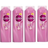 Elidor Güçlü Ve Parlak 2'si 1 Arada 4x500 ml Şampuan