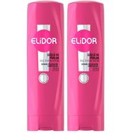 Elidor Güçlü ve Parlak 2x350 ml Saç Bakım Kremi