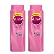 Elidor Güçlü ve Parlak 2x650 ml Şampuan