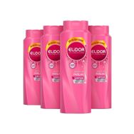 Elidor Güçlü ve Parlak 650 ml x 4 Adet Saç Bakım Şampuanı