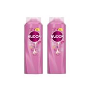 Elidor Güçlü Ve Parlak Saçlar 2x500 ml Şampuan