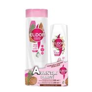 Elidor Hindistan Cevizi Yağı 500 ml Şampuan + 200 ml Saç Kremi