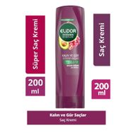 Elidor Kalın ve Gür Saçlar 200 ml Bakım Kremi