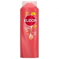 Elidor Renk Koruyucu ve Canlandırıcı Vitamin E Badem Yağı Keratin 500 ml Superblend Saç Bakım Şampuanı