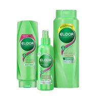 Elidor Sağlıklı Uzayan Saçlar 350 ml Şampuan + 200 ml Saç Kremi Saç Bakım Seti