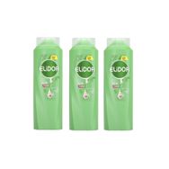 Elidor Sağlıklı Uzayan Saçlar 3x500 ml Şampuan