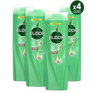 Elidor Sağlıklı Uzayan Saçlar 4x400 ml Şampuan