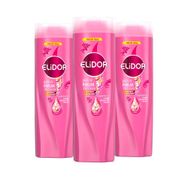 Elidor Superblend 2'si 1 Arada Güçlü ve Parlak 3x400 ml Şampuan