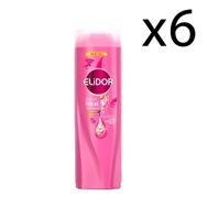 Elidor Superblend 2'si 1 Arada Güçlü ve Parlak 6x400 ml Şampuan