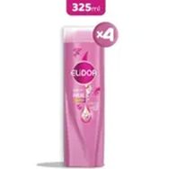 Elidor Superblend 4x325 ml Güçlü ve Parlak Şampuan