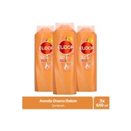 Elidor Superblend Anında Onarıcı Bakım C Vitamini Keratin Seramid 3x650 ml Saç Bakım Şampuanı