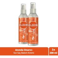 Elidor Superblend Anında Onarıcı Kırılma Karşıtı Yoğun Besleyici 2x200 ML Sıvı Saç Bakım Kremi