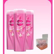 Elidor Superblend Güçlü Parlak 3x500 ml Şampuan + Yüz Temizleme Fırçası