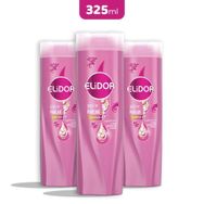 Elidor Superblend Güçlü ve Parlak 3x325 ml Şampuan
