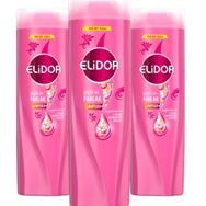 Elidor Superblend Güçlü ve Parlak E Vitamini Makademya Yağı 3x325 ml Saç Bakım Şampuanı