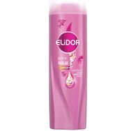 Elidor Superblend Güçlü ve Parlak E Vitamini Makademya Yağı ve Kolajen 325 ml Saç Bakım Şampuanı