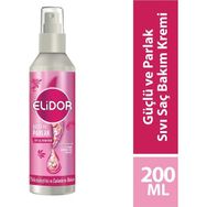 Elidor Superblend Güçlü ve Parlak Pürüzsüzleştirici Ve Canlandırıcı 200 ml Saç Bakım Kremi