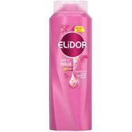 Elidor Superblend Güçlü ve Parlak Saçlar Vitamin E Macamadia Yağı Keratin 200 ml Saç Bakım Şampuanı