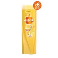 Elidor Superblend İpeksi Yumuşaklık 6x400 ml Şampuan