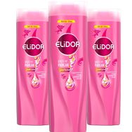 Elidor Superblend Makademya Yağı Güçlü ve Parlak 3x325 ml Şampuan