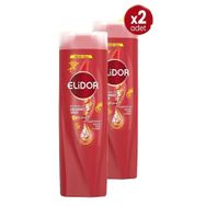 Elidor Superblend Renk Koruyucu ve Canlandırıcı Bakım 2x400 ml Şampuan