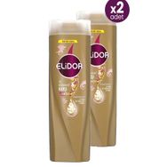 Elidor Superblend Saç Dökülmelerine Karşı 2x400 ml Şampuan