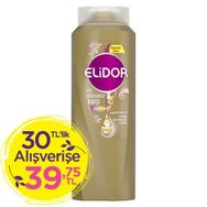 Elidor Superblend Saç Dökülmelerine Karşı E Vitamini Chia Tohumu Yağı Arjinin 650 ml Saç Bakım Şampuanı