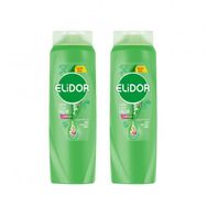 Elidor Superblend Sağlıklı Uzayan Saçlar Biotin Argan Yağı Arginine 2x500 ml Saç Bakım Şampuanı