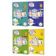 Elif Ba Etkinlik Kitabım Seti 4 Kitap - Çocuk Gezegeni